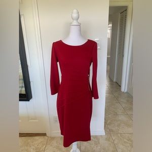 Pre-Owned SPENSE Women’s Dark Red Dress, Size 8